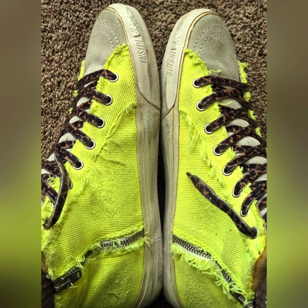 Golden Goose (Slide) Men Shoes Size 43 - Picture 3 of 6